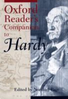 Oxford reader's companion to Hardy /