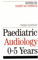 Paediatric audiology 0-5 years /