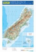 Philip's South Island, NZ, Te Wai Pounamu reference map