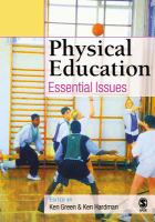 Physical education essential issues /