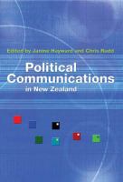 Political communications in New Zealand /