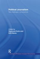Political journalism : new challenges, new practices /