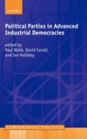Political parties in advanced industrial democracies /