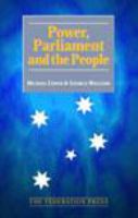 Power, Parliament and the people /