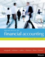 Principles of financial accounting /