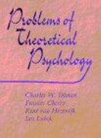 Problems of theoretical psychology /