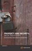 Property and security : selected essays /