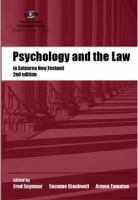 Psychology and the law in Aotearoa New Zealand /