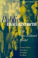 Public management : the New Zealand model /
