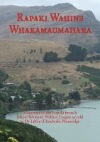 Rapaki wāhine whakamaumahara : memories of the Rapaki Branch, Māori Women's Welfare League /