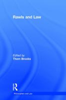 Rawls and law /
