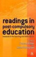 Readings in post-compulsory education : research in the learning and skills sector /