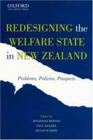Redesigning the welfare state in New Zealand : problems, policies, prospects /