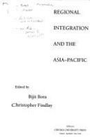 Regional integration and the Asia-Pacific /