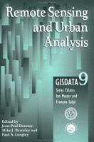 Remote sensing and urban analysis /