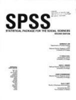 SPSS : Statistical package for the social sciences /