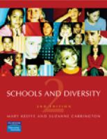 Schools and diversity /