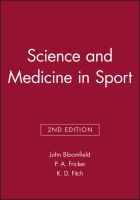 Science and medicine in sport /