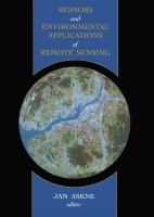 Sensors and environmental applications of remote sensing : proceedings of the 14th EARSeL Symposium, Göteborg, Sweden, 6-8 June 1994 /