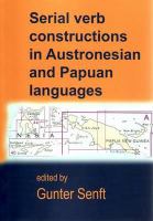Serial verb constructions in Austronesian and Papuan languages /