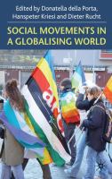 Social movements in a globalising world /