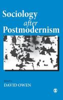 Sociology after postmodernism /