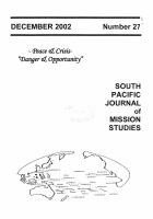 South Pacific journal of mission studies.