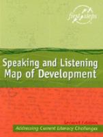 Speaking and listening map of development /