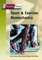 Sport and exercise biomechanics /