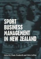 Sport business management in New Zealand /