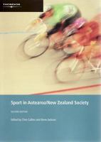 Sport in Aotearoa/New Zealand society /