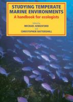 Studying temperate marine environments : a handbook for ecologists /