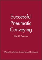 Successful pneumatic conveying /