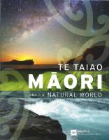 Te taiao = Māori and the natural world.