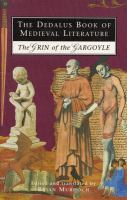 The Dedalus book of medieval literature : the grin of the gargoyle /