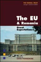 The EU and Romania : accession and beyond /