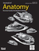 The Journal of anatomy and physiology.