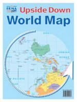 The Kiwi upside down world map