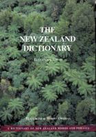 The New Zealand dictionary /