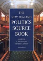 The New Zealand politics source book /