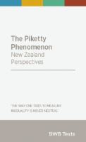 The Piketty phenomenon : New Zealand perspectives.