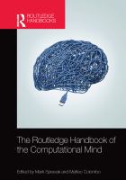 The Routledge Handbook of the Computational Mind /