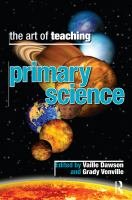 The art of teaching primary science /