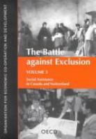 The battle against exclusion : social assistance in Australia, Finland, Sweden and the United Kingdom.