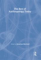 The best of Anthropology today /