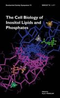 The cell biology of inositol lipids and phosphates /
