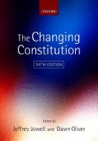 The changing constitution /
