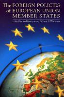The foreign policies of European Union member states /