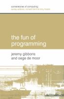 The fun of programming /