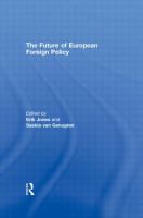 The future of European foreign policy /